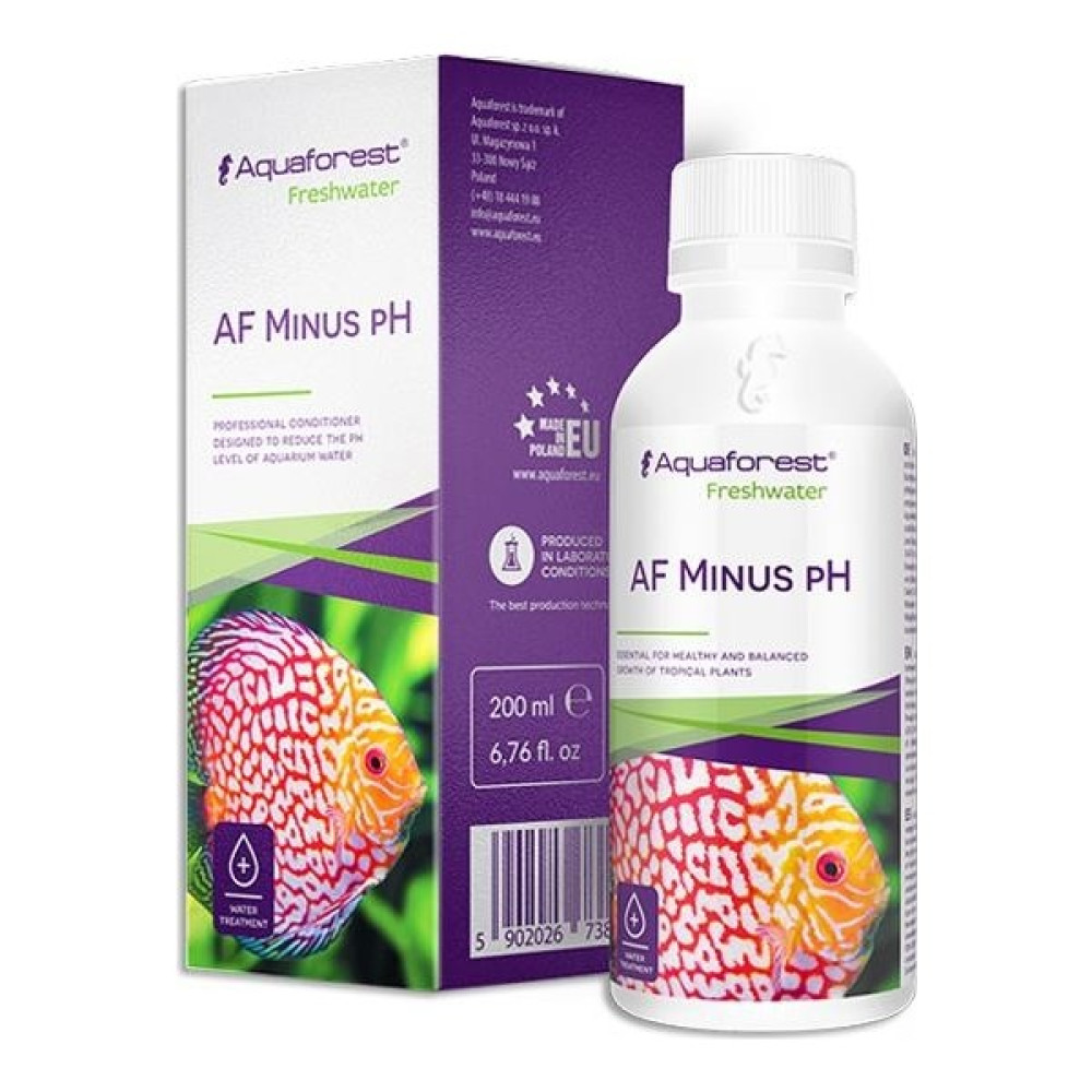 Aquaforest AF Minus pH 200ml Oto Boyaları Fiyatı