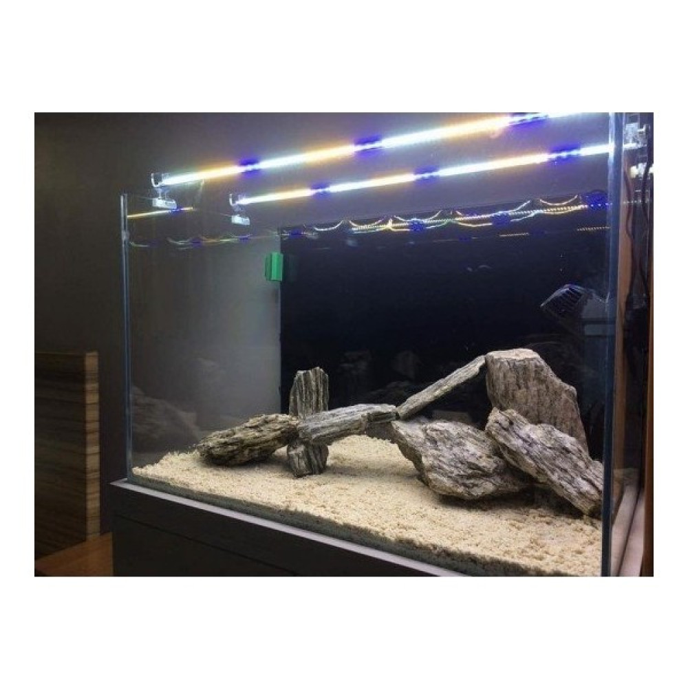 Aqualed Led Aydınlatma Armatür Mavi & Beyaz 50Cm Evcil Hayvan Ürünleri Fiyatı