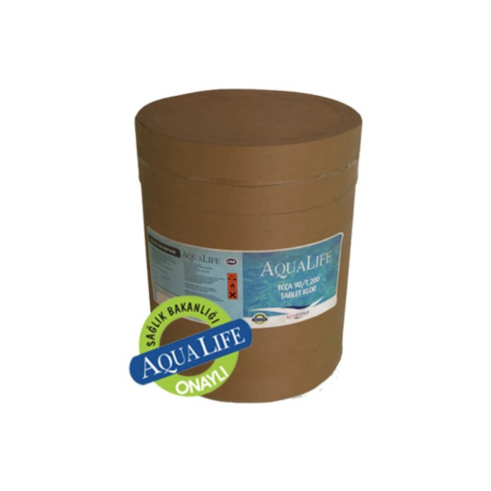 Aqualife %90 Granül Klor 50 Kg Bahçe Malzemeleri Fiyatı