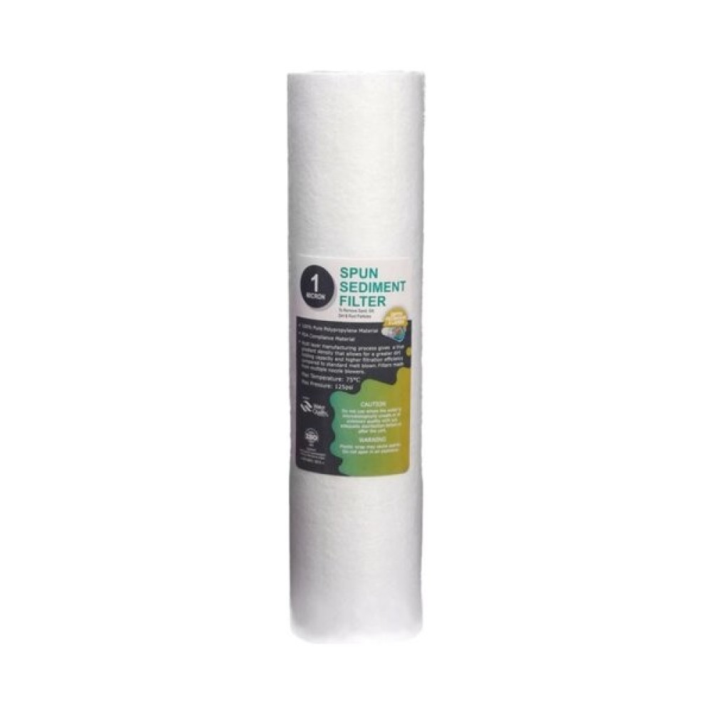 Aqualine 1 Mikron Sediment Spun Filtre 10" (Tortu Filtre) Bahçe Makinesi Aksesuar & Yedek Parça Fiyatı