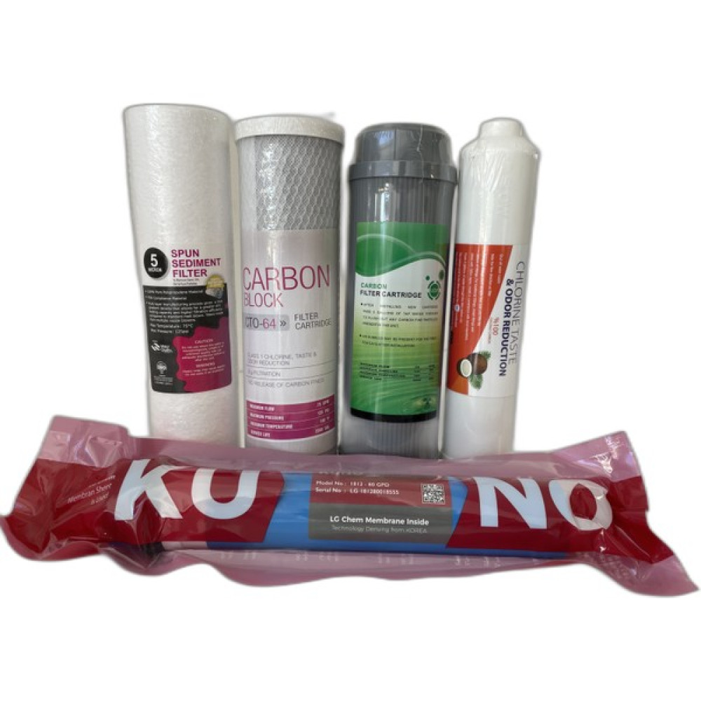 Aqualine 10" 5'li Arıtma Filtresi Seti : Sediment + Blok Aktif Karbon + Granül Aktif Karbon + 80GPD Lg Kuno Memran + Hindistan Cevizi Kabuğu Tatlan... Bahçe Makinesi Aksesuar & Yedek Parça Fiyatı