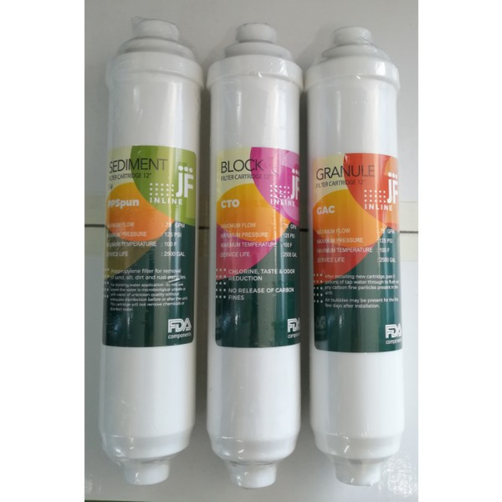 Aqualine 12" Inlıne Jammy Kapalı Kasa 3 Lü Filtre Sediment,blok,gac Bahçe Makinesi Aksesuar & Yedek Parça Fiyatı