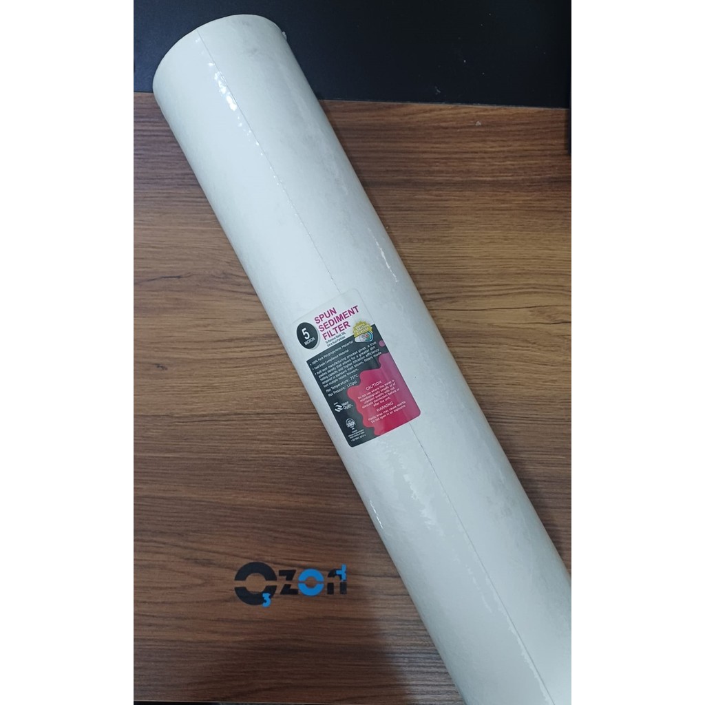 Aqualine Spun Filtre 20" Jumbo - Beyaz Diğer Fiyatı