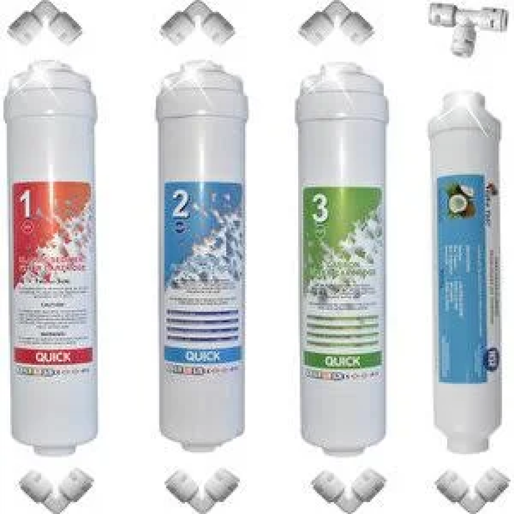 Aquamur 4 Aşamalı Su Arıtma Filtre Seti Su Arıtma Cihazı Fiyatı