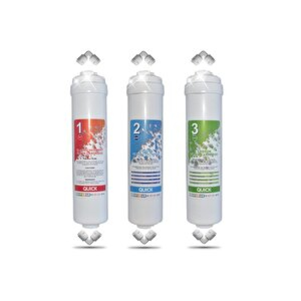 Aquamur Aqua Mur 6 Aylık Periyodik Tüm Modellerle Uyumlu Su Arıtma Cihazı Filtre Seti Su Arıtma Cihazı Fiyatı