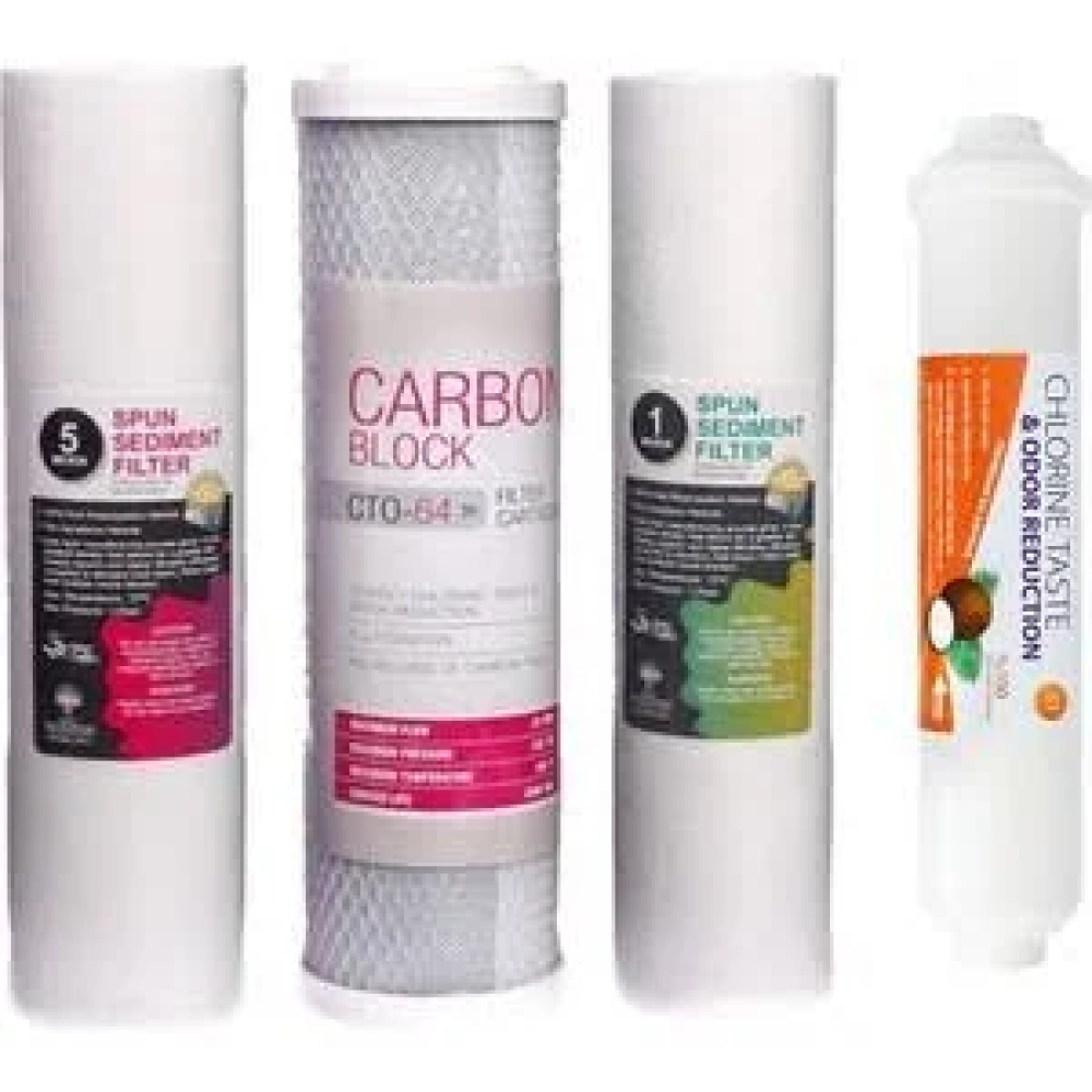 Aquamur Aqua Mur Su Arıtma Filtresi 4 Lü Karbonlu Filtre Set Su Arıtma Cihazı Fiyatı