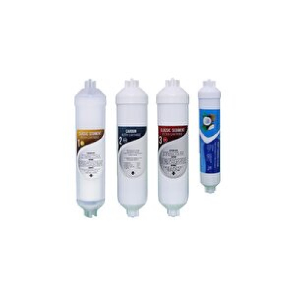 Aquamur Kapali Kasa Inline 4lü Su Aritma Fi̇ltresi̇ Su Arıtma Cihazı Fiyatı