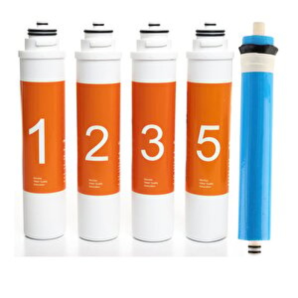 Aquamur Waterfi̇l Su Aritma Fi̇ltresi̇ 5li̇ Set Su Arıtma Cihazı Fiyatı
