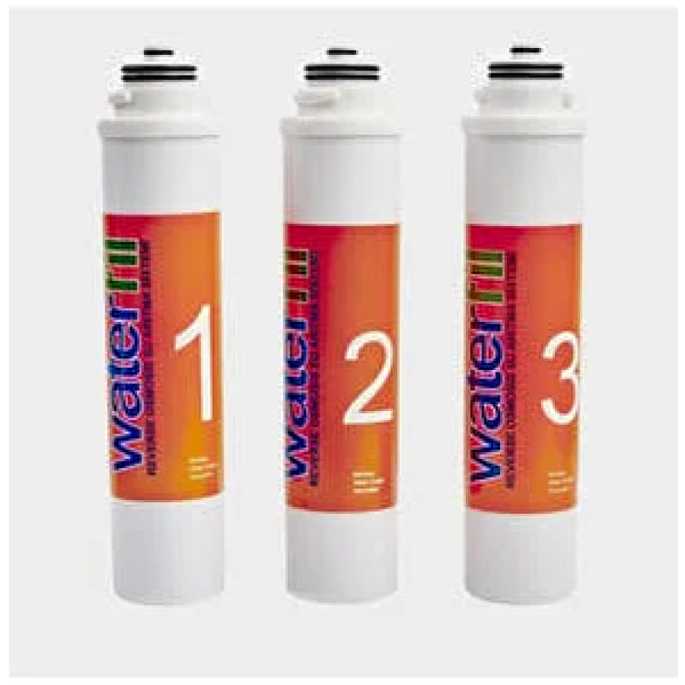 Aquamur Waterlife Filtre Seti 1-2-3 Su Arıtma Cihazı Fiyatı