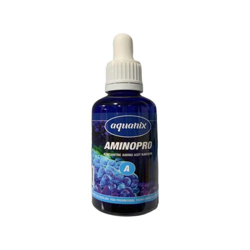 Aquanix Aminopro Mercan Katkısı 50 cc Evcil Hayvan Ürünleri Fiyatı