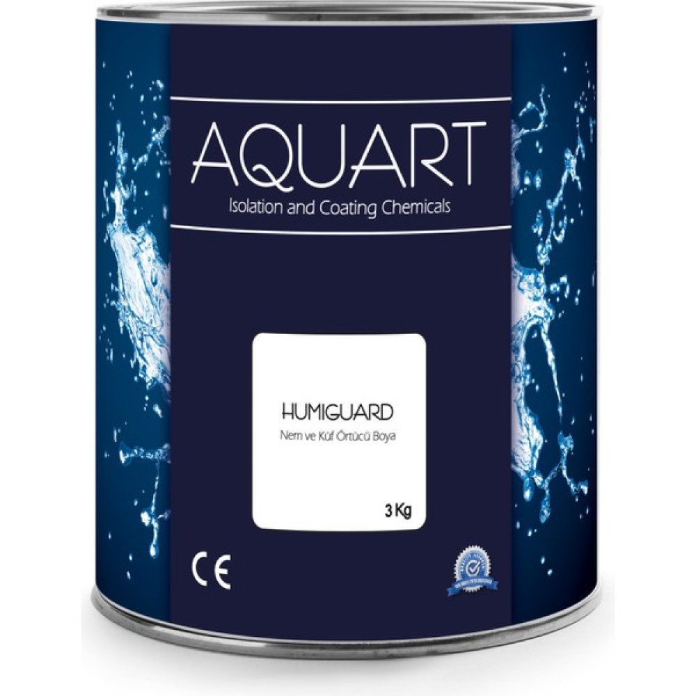 Aquart Humiguard Nem ve Rutubet Boyası - 3 Kg Boya Malzemeleri Fiyatı