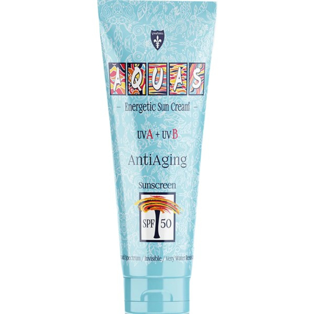 Aquas Yaşlanma Karşıtı Enerjetik Güneş Kremi Spf 50 Uva+Uvb 100 ml Güneş Kremleri ve Losyonları Fiyatı