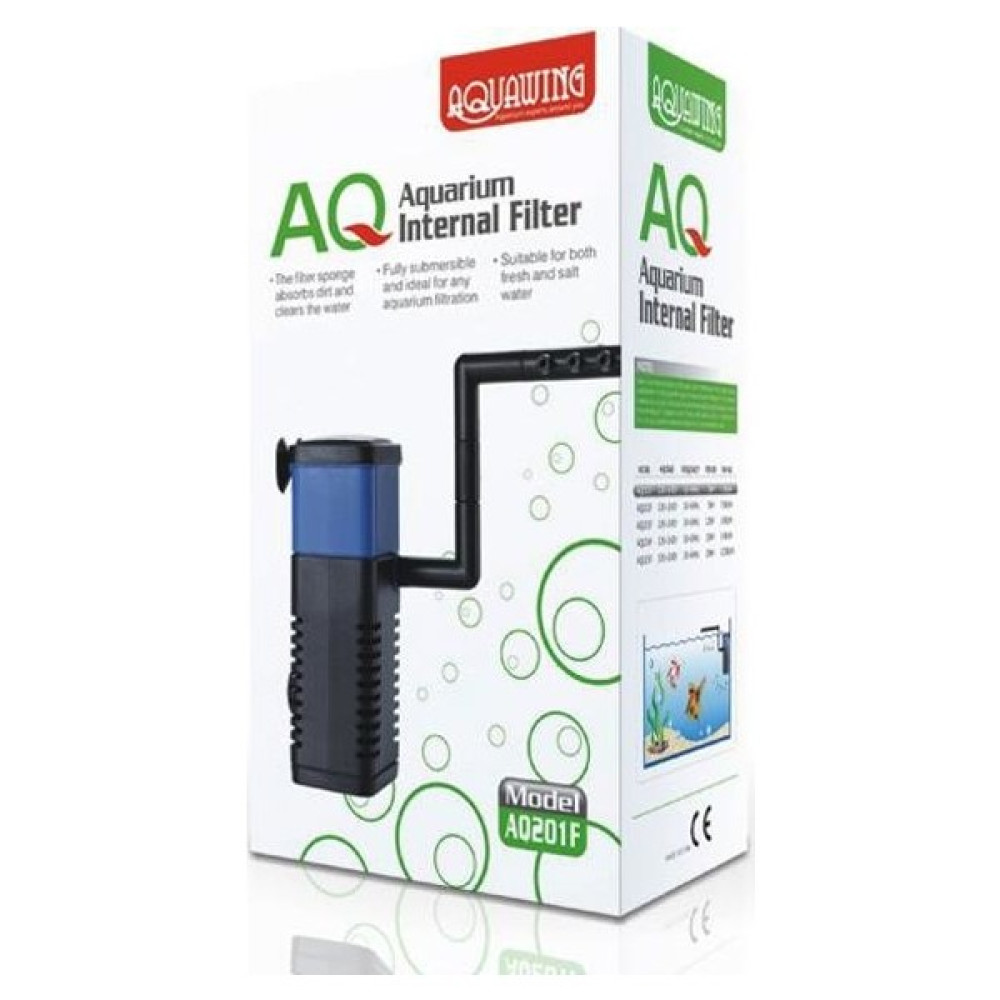 Aquawing AQ201F İç Filtre 3W 300L/H Evcil Hayvan Ürünleri Fiyatı