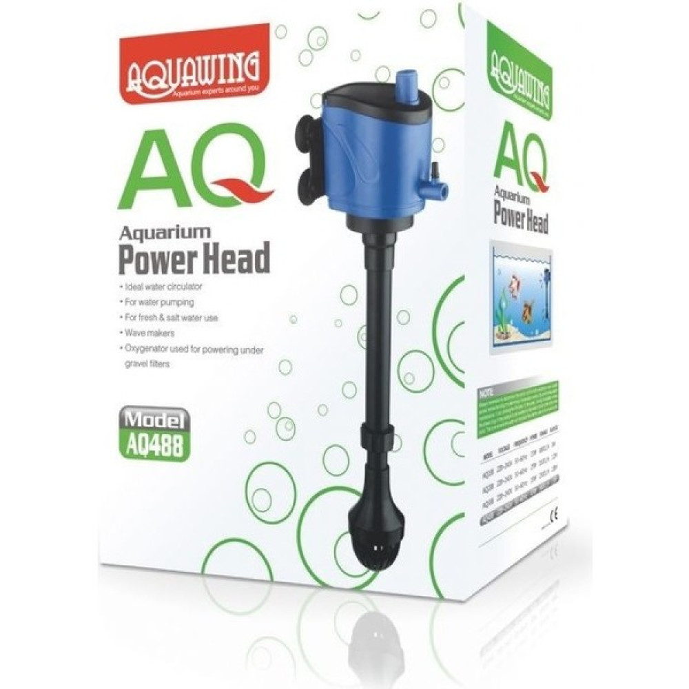 Aquawing AQ488 Tepe Filtre 45W 3000L/H Evcil Hayvan Ürünleri Fiyatı