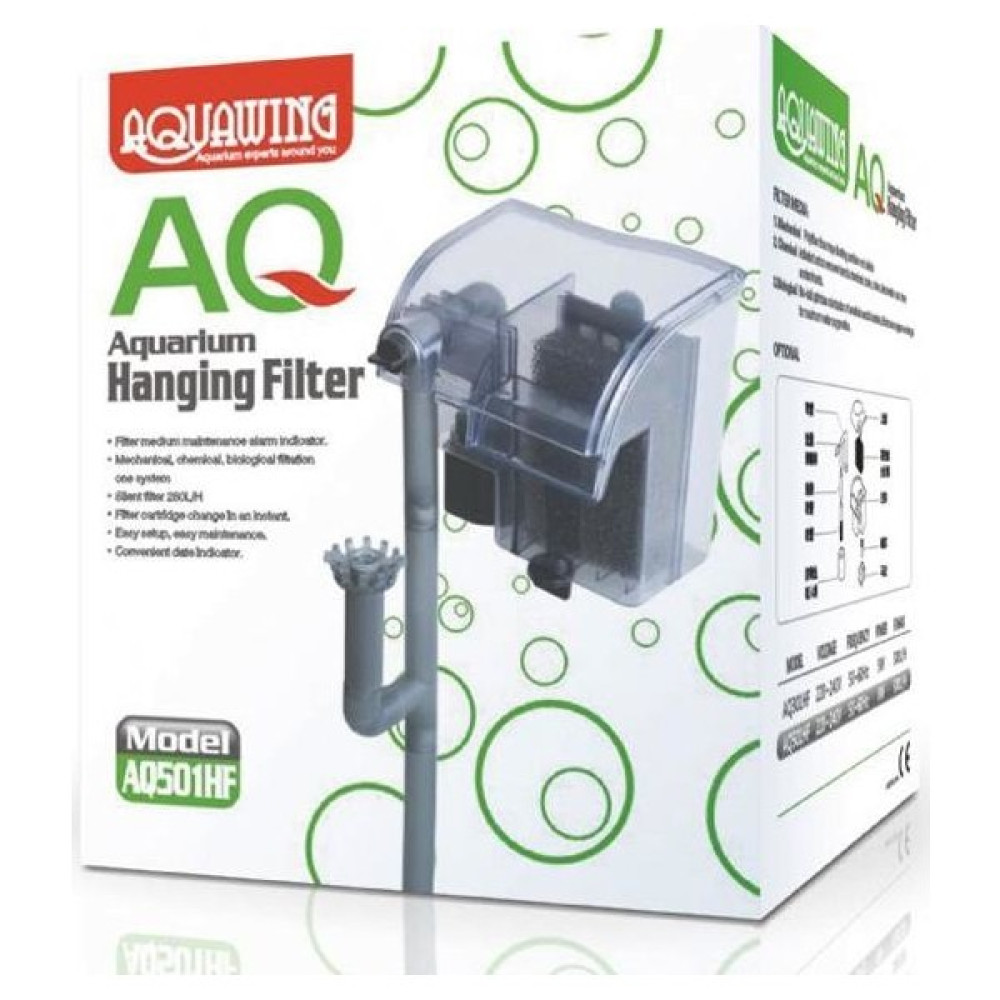 Aquawing AQ501HF Şelale Filtre 8W 500L/H Evcil Hayvan Ürünleri Fiyatı