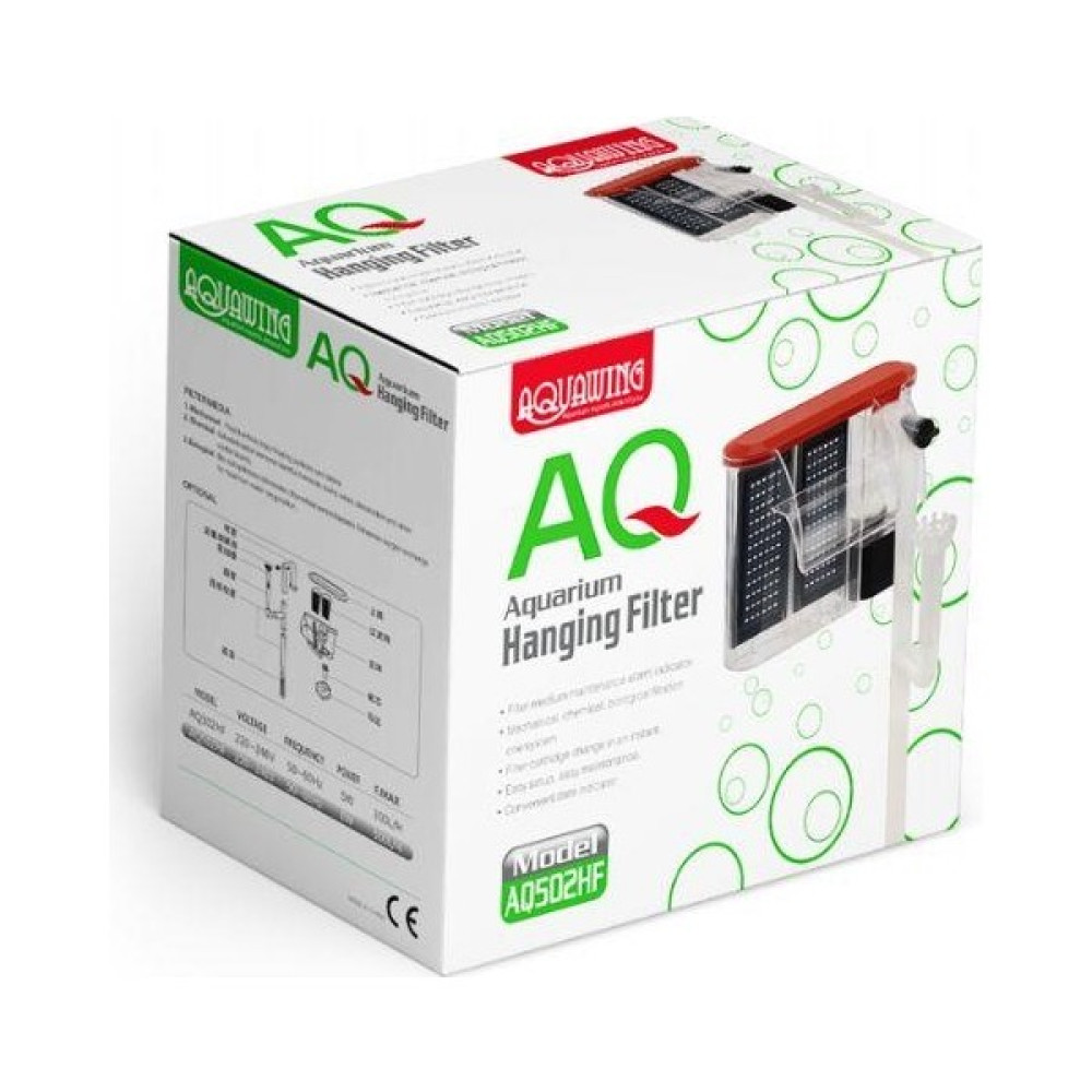 Aquawing AQ502HF Şelale Filtre 8W 500L/H Evcil Hayvan Ürünleri Fiyatı
