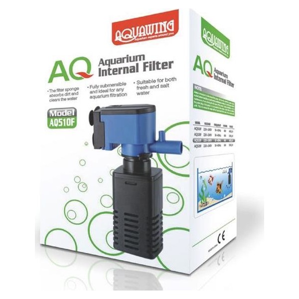 Aquawing AQ510F İç Filtre 4W 400L/H Diğer Fiyatı