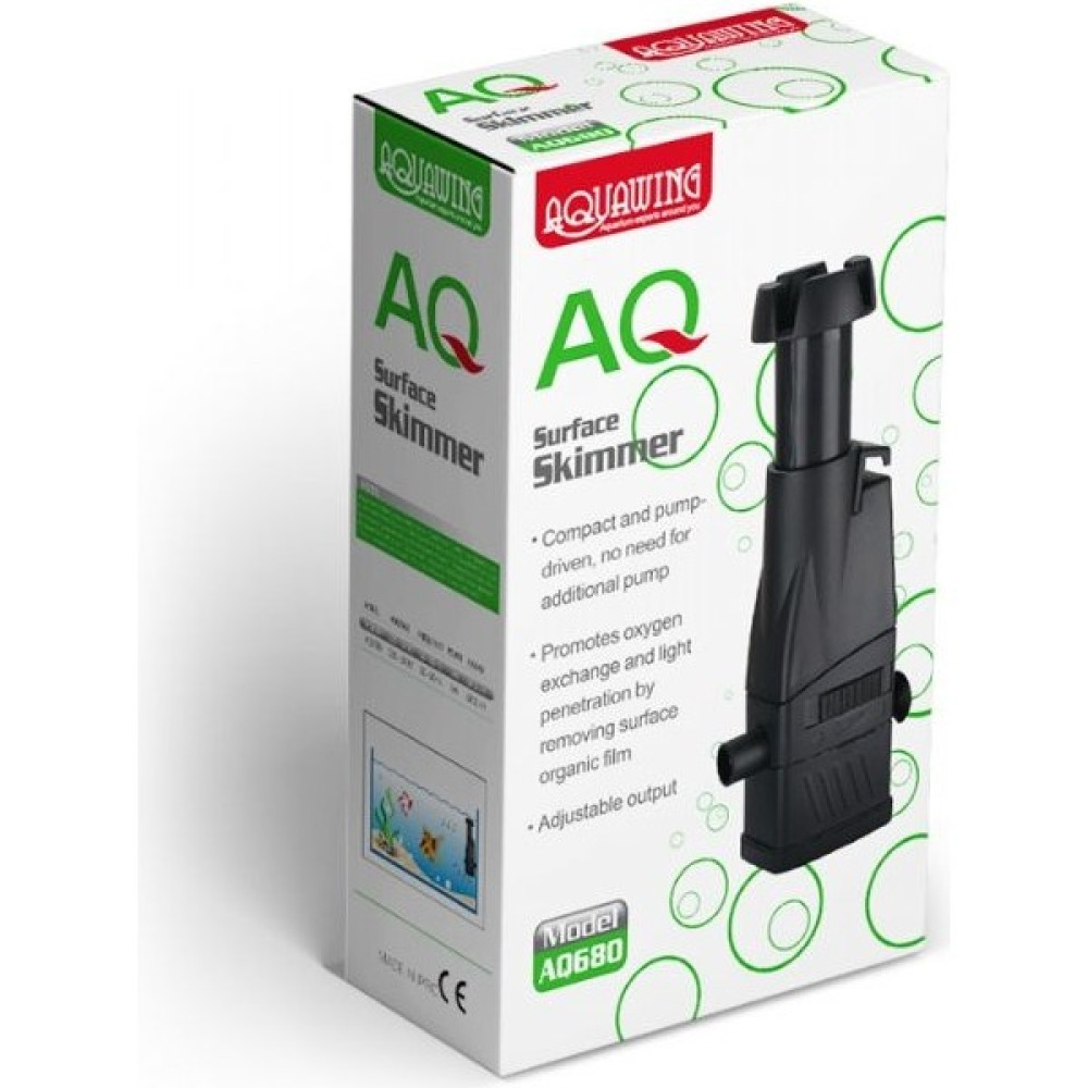 Aquawıng AQ680 Yüzey Emici Filtre 5W 880L/H Evcil Hayvan Ürünleri Fiyatı