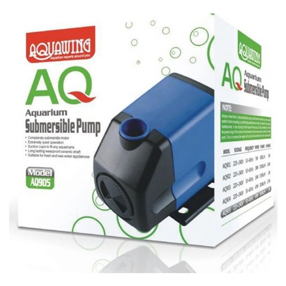 Aquawing AQ905 Sump Motoru 60W 3000L/H Evcil Hayvan Ürünleri Fiyatı