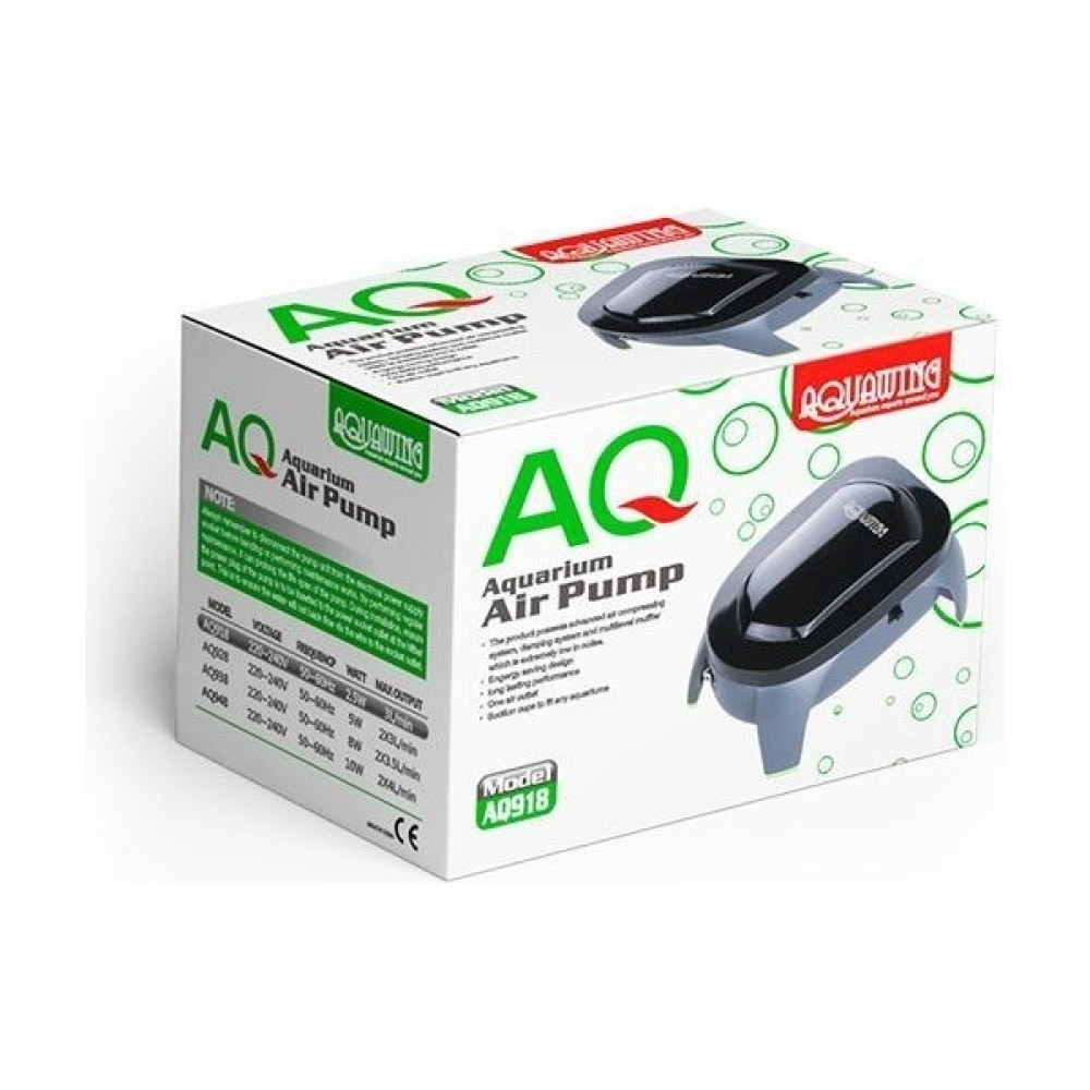 Aquawing AQ918 Tek Çıkışlı Akvaryum Hava Motoru 2,5 Watt Evcil Hayvan Ürünleri Fiyatı