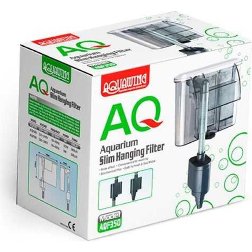 Aquawıng AQF350 Slim Şelale Filtre 3W 350L/H Evcil Hayvan Ürünleri Fiyatı