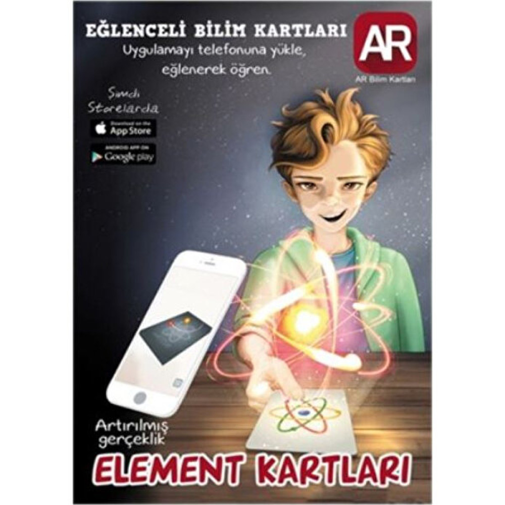 Ar Bilim Kartları: Artırılmış Gerçeklik Element Kartları Kaynak Kitapları Fiyatı