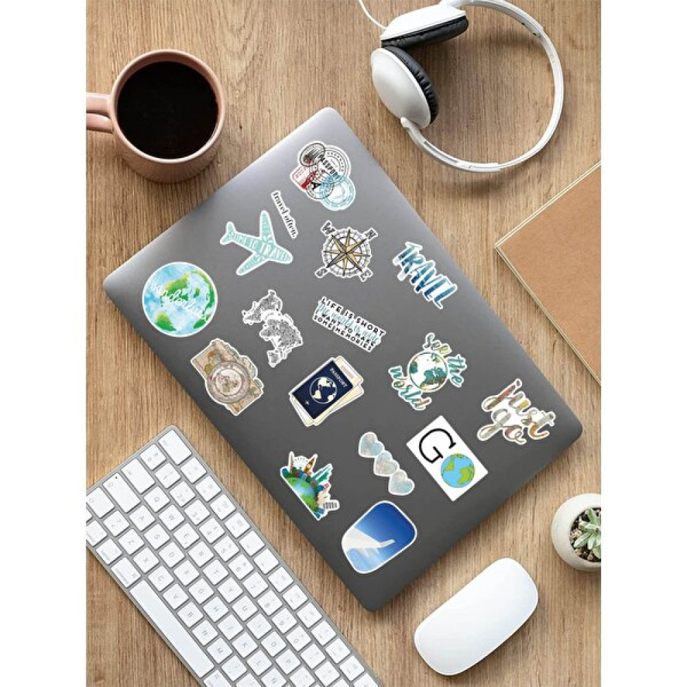 AR Sticker Travel Laptop Notebook Tablet Sticker Set 1 ARSET24A Sticker Fiyatı
