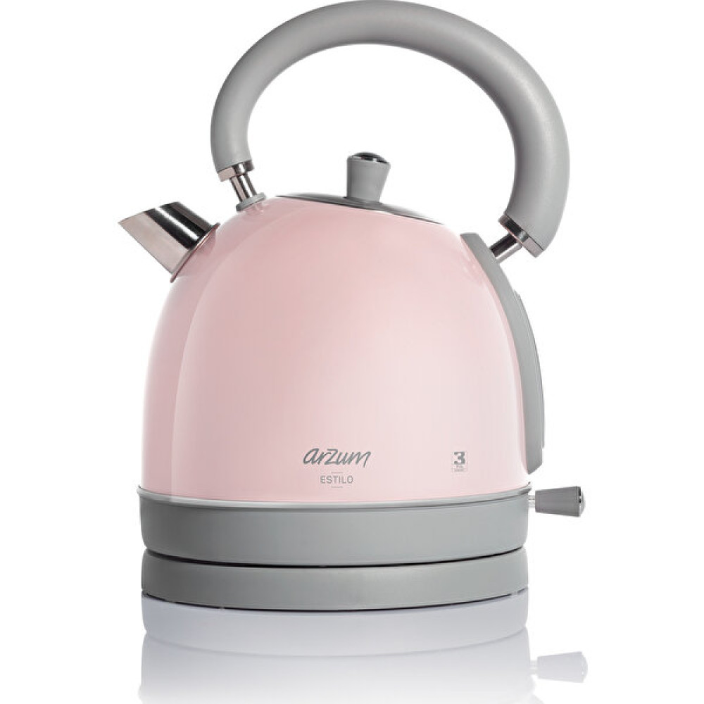 AR3048 Estilo Su Isıtıcısı - Pembe Su Isıtıcıları / Kettle Fiyatı
