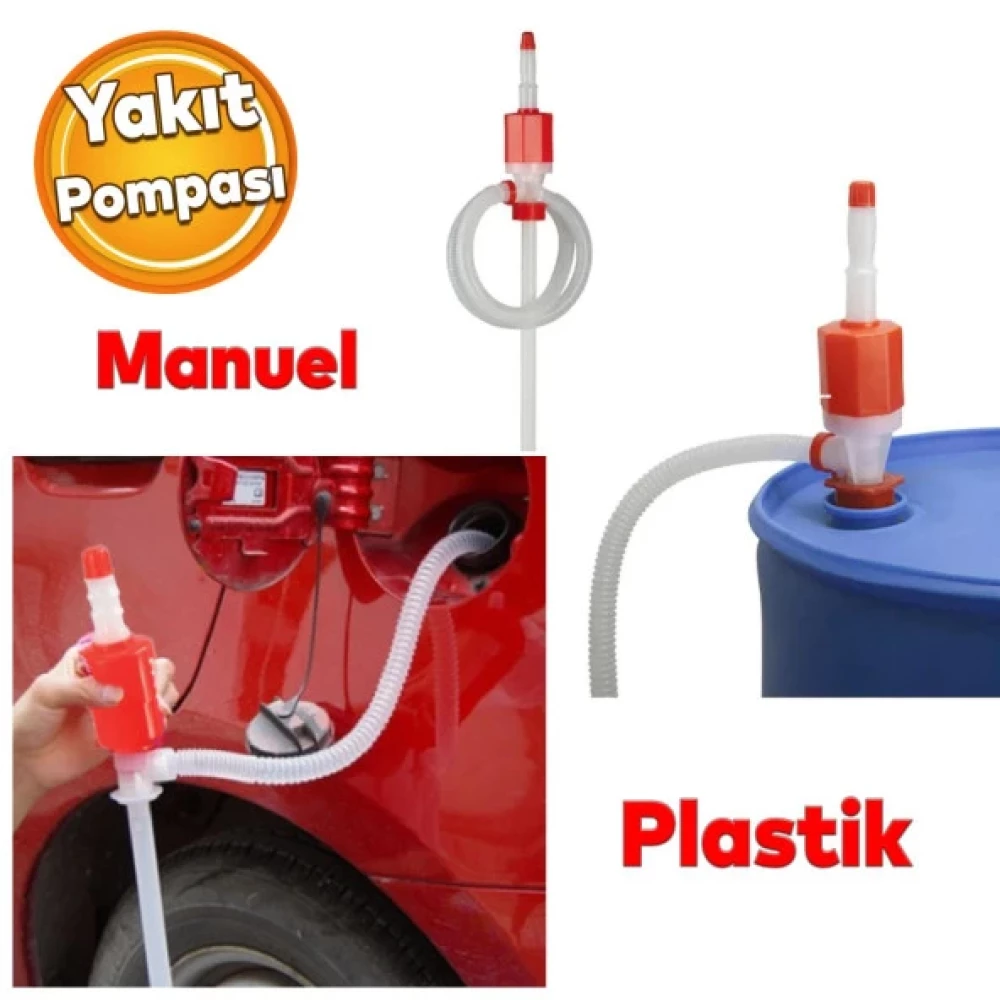 Araba Arac Otomobil Benzin Mazot Su Pompasi Yakit Transfer Ikmal Aktarma Plastik Pompa Vak Vak Dalgıç Pompası Fiyatı