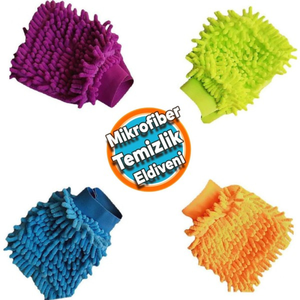 Araba Araç Otomobil Oto Yıkama Mikrofiber Köpürtme Makarna Eldiveni 1 Adet Oto Genel Temizlik Fiyatı