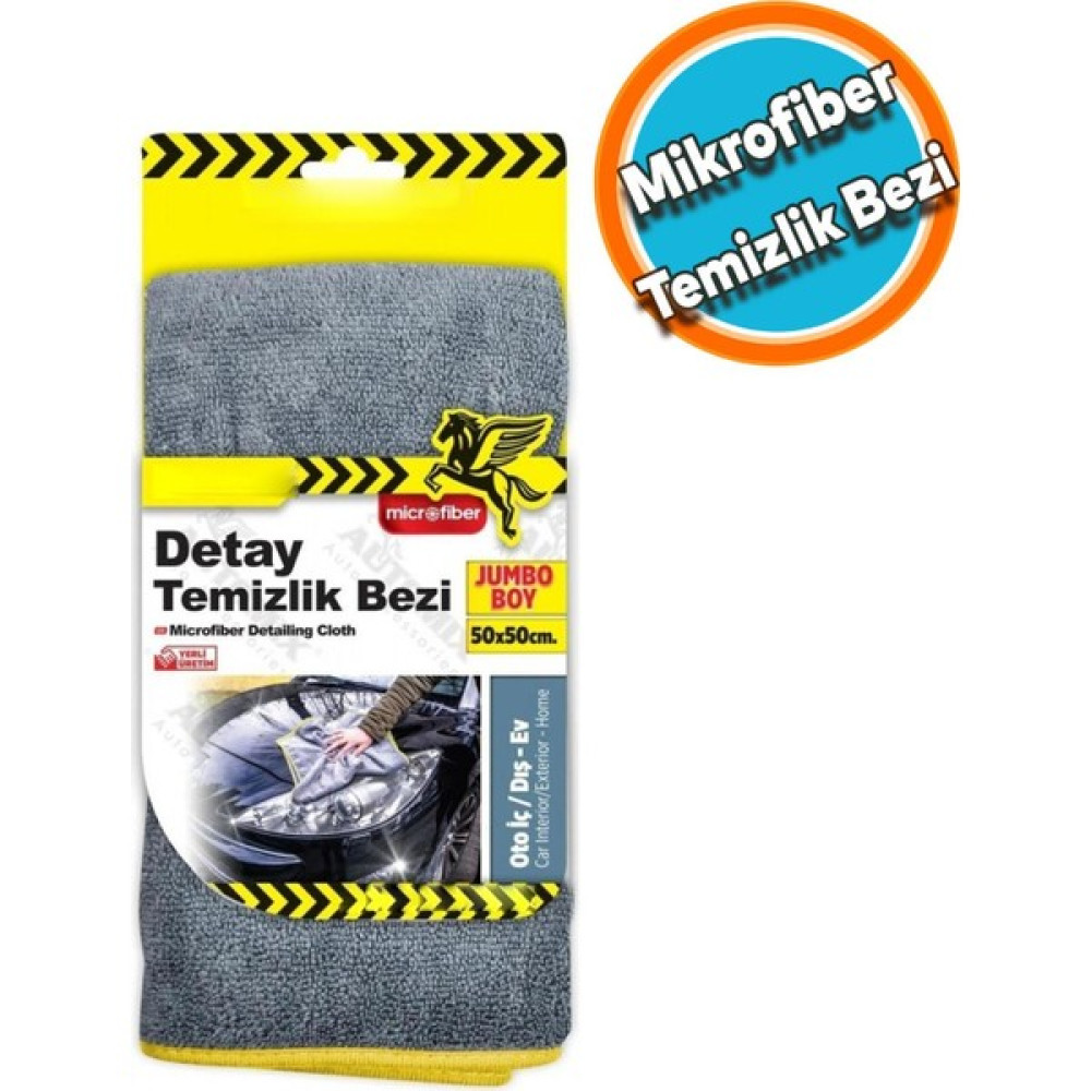 Araba Araç Otomobil Otoiç Dış Ofis Ev Zemin Parke Kurulama Temizleme Mikrofiber Bez 50X50 Oto Genel Temizlik Fiyatı