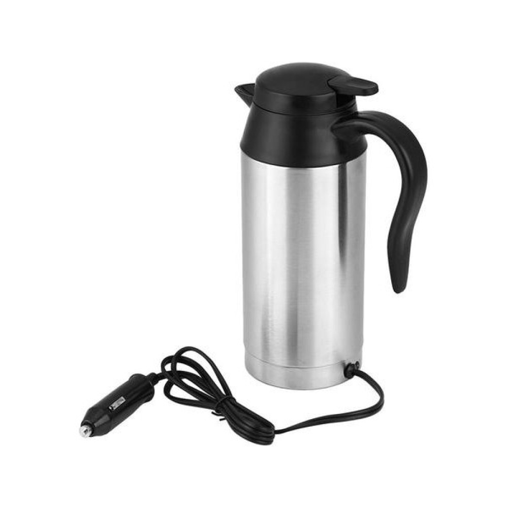 Araba Kettle 12 V Elektrikli Su Isıtıcısı Taşınabilir Termos Su Kazanı Mini Elektrikli Su Isıtıcısı Seyahat Paslanmaz Çelik | Elektrikli Su Isıtıcılar Çay / Çaydanlık Setleri Fiyatı