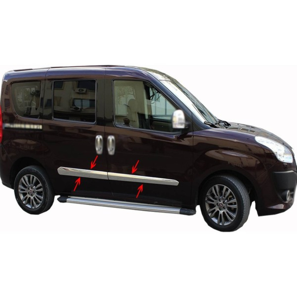 Arabamsekil Yan Kapı Çıtası Fiat Doblo 2010 - 2014 Oto Dış Aksesuar & Yedek Parça Fiyatı