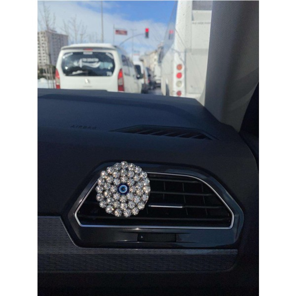 Arabasına Aşıklar Kulübü Nazarlık Fan/klima Süsü - 5CM Oto Seyahat Ürünleri Fiyatı