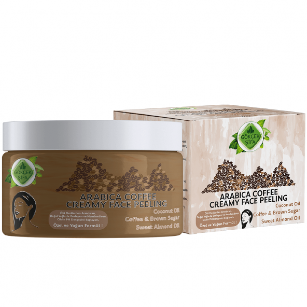 Arabica Coffee Creamy Face Peeling 100 Ml Cilt Temizleme ve Peeling Fiyatı