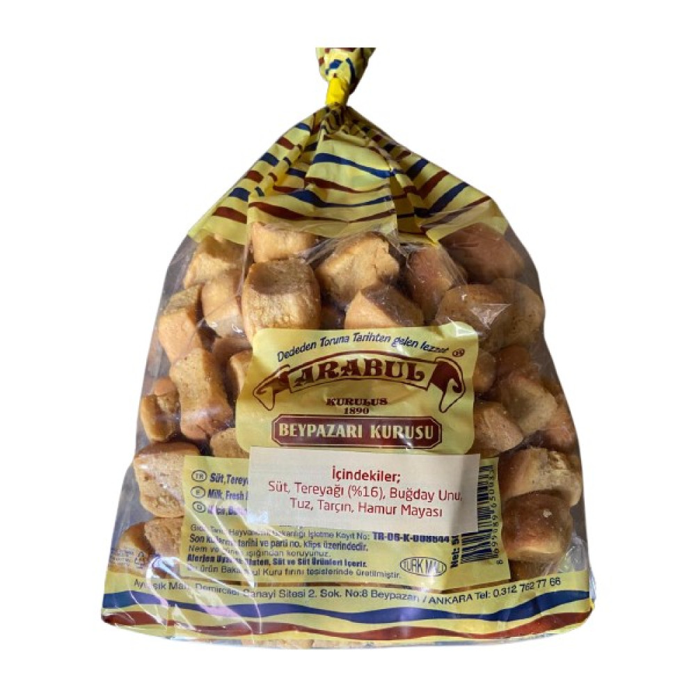 Arabul Tam Tereyağlı Beypazarı Kurusu Küçük Kesim 1 kg Diğer Fiyatı