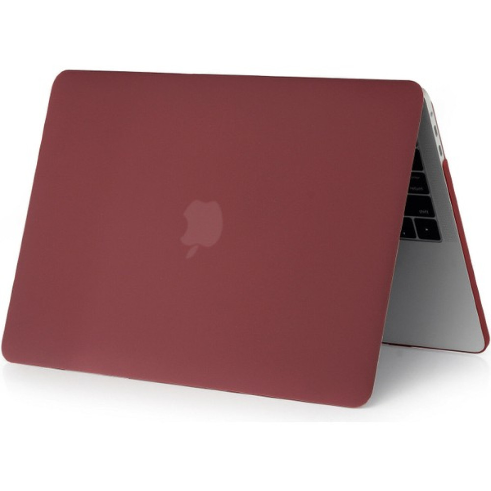 Arabulalaca Apple MACBOOK Pro 13' 2020 A2338 M1 Işlemcili Hardcase Kapak Kılıf - Bordo Tablet Pc Aksesuarları Fiyatı