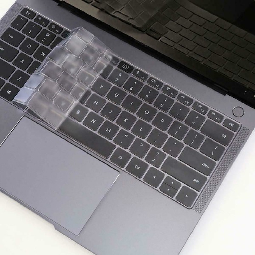 Arabulalaca Huawei Matebook D15 Silikon Klavye Koruyucu English (Yurtdışı Cihazlarınız Için) - Şeffaf Çevre Birimleri Fiyatı