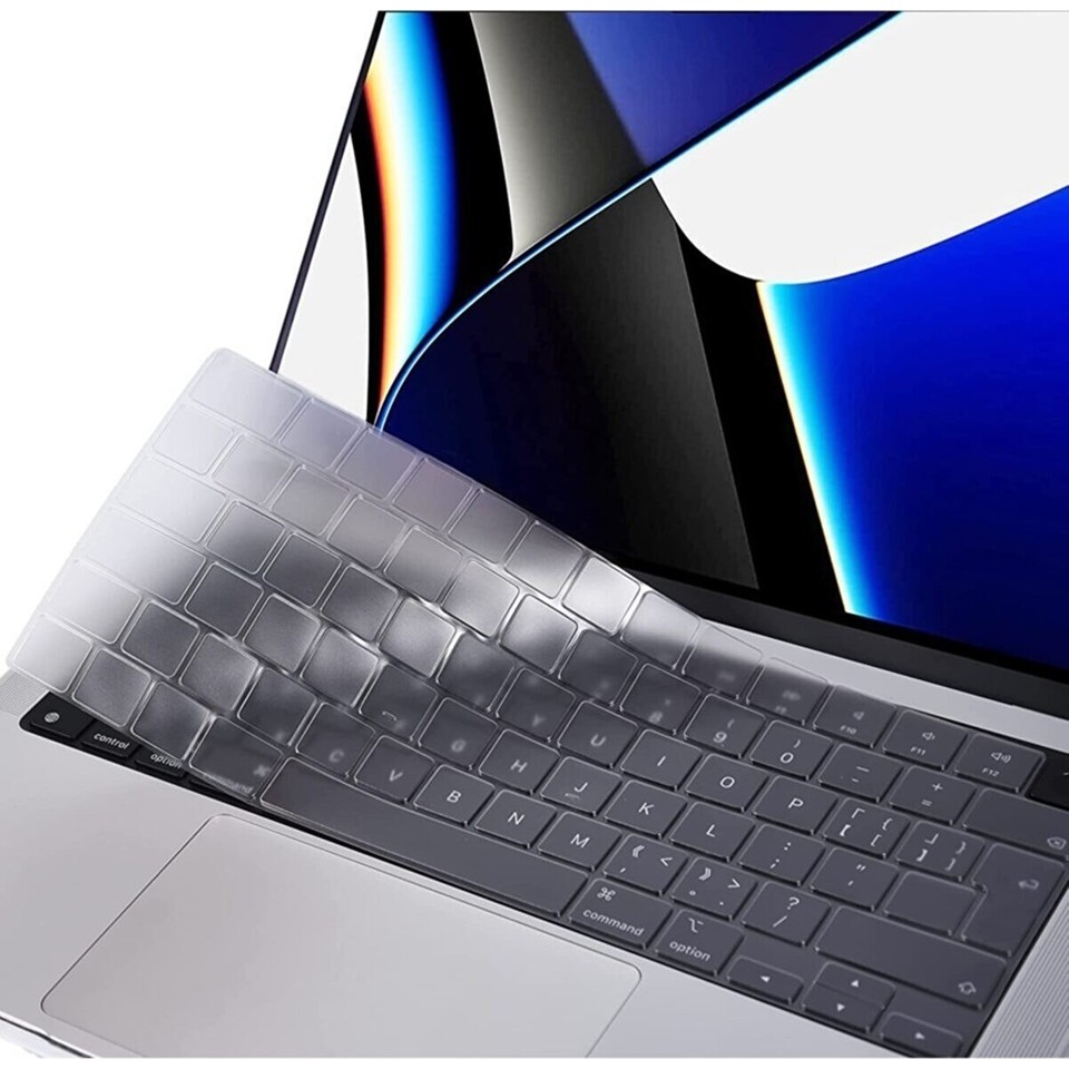 Arabulalaca Macbook Air 13 Inç 13.6 Inç A3449 M5 Işlemci Türkçe Q Silikon Klavye Koruyucu Seffaf Klavye - Mouse Fiyatı