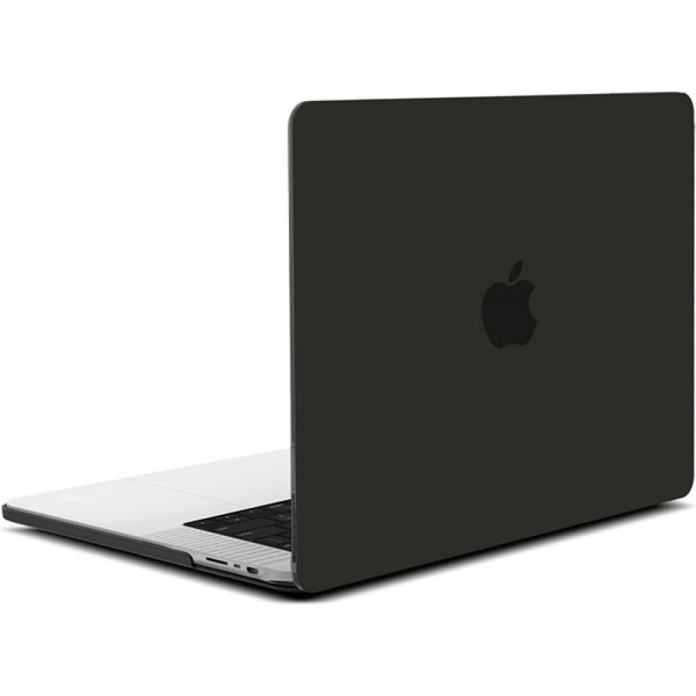 Arabulalaca Macbook Pro 16 inç 2021 A2485 M1 İşlemcili Koruma Kılıfı Hardcase Kapak - Siyah Tablet Pc Aksesuarları Fiyatı