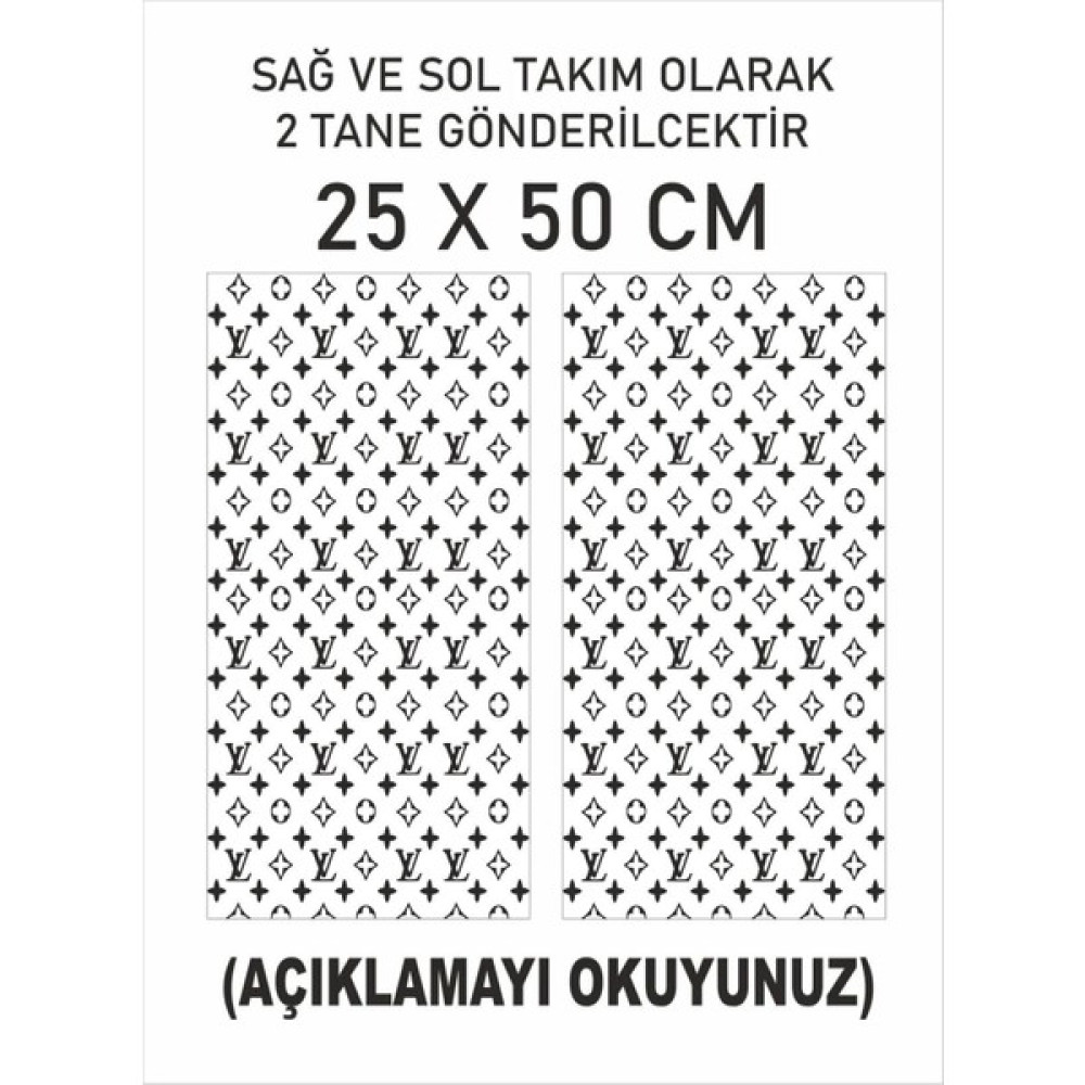 Araç Araba Kapı Direği Kaplama Folyosu Sticker 50X25 cm Araç Kapı Direk Kaplama - Siyah Oto Boyaları Fiyatı
