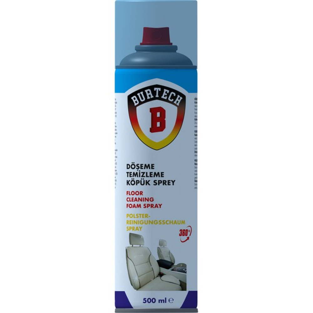 Araç Döşeme Temizleme Köpük Spreyi 500 ml Oto Bakım & Yenileme Ürünleri Fiyatı