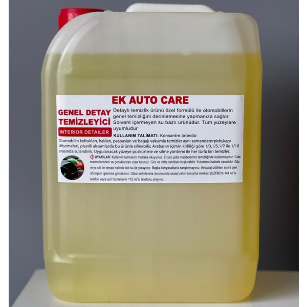 Araç Genel detay Temizleyici - 5 L Oto Genel Temizlik Fiyatı