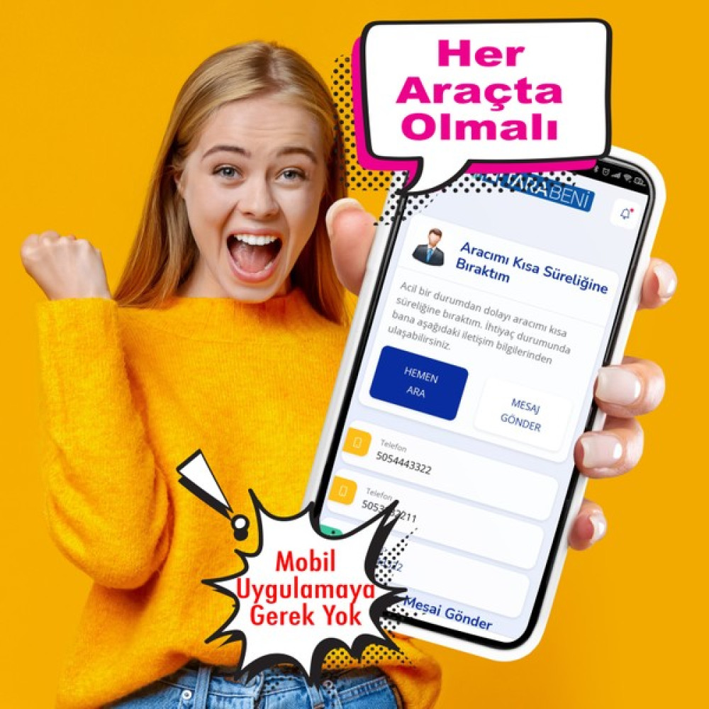 Araç Karekod Cam Etiketi (Qr Kod Dijital Kimlik - Karekod Araç Numaratörü - QR Code Sticker - Karekod Araba Etiketi) (Sınırsız Kullanım) - Kırmızı Oto Seyahat Ürünleri Fiyatı