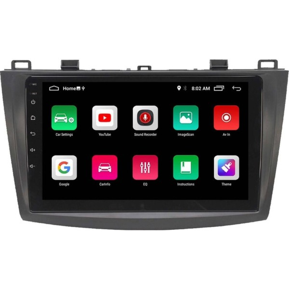 Araç Multimedya Cihazı - 2 32 / IPS 9 Inch Ekran - Navigasyon - Carplay - Mazda 3 2010 2015 Uyumlu Oto Boyaları Fiyatı