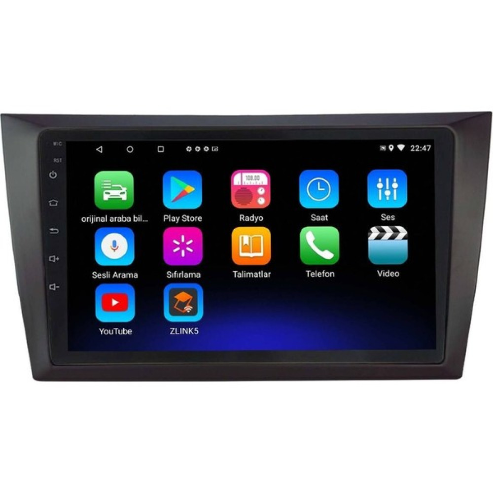 Araç Multimedya Cihazı - 2 32 / IPS 9 Inch Ekran - Navigasyon - Carplay - Volkswagen Golf 6 - Vsr Oto Boyaları Fiyatı