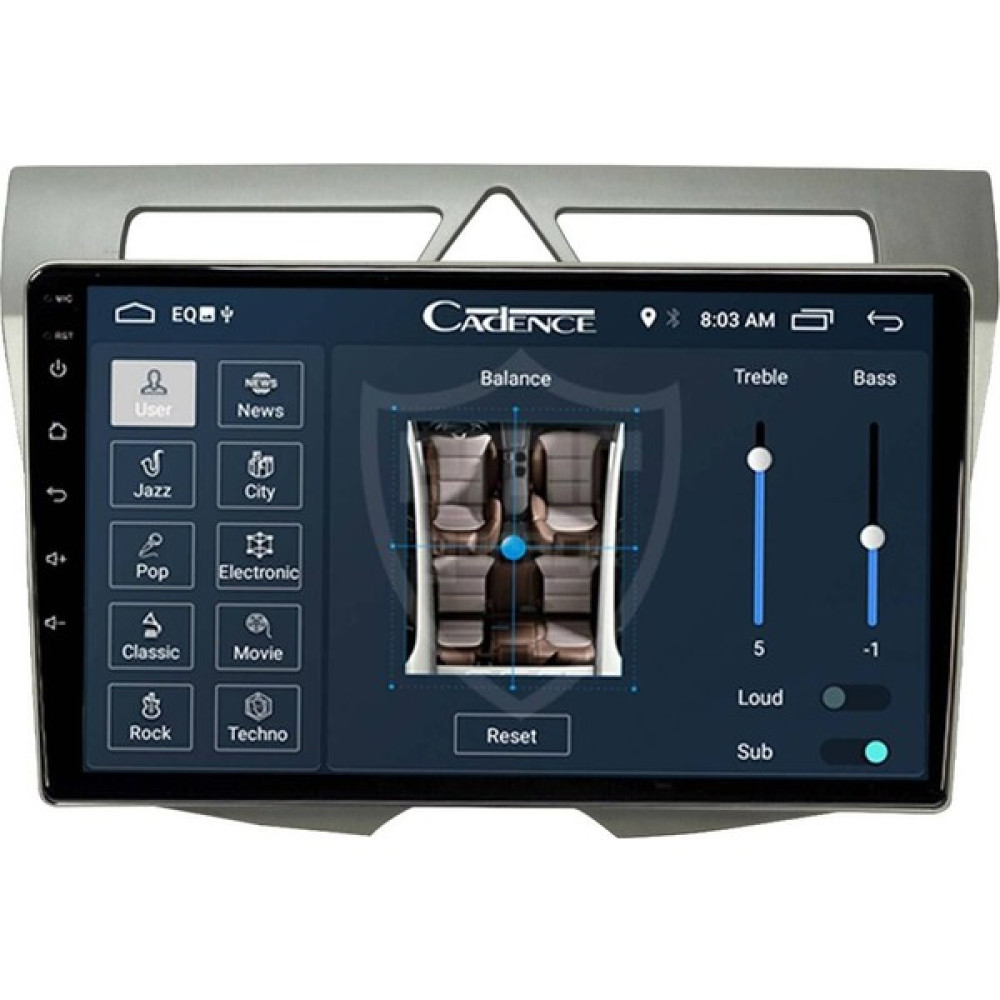 Araç Multimedya Cihazı - 2 32 / QLED 10 Inch Ekran - Navigasyon - Carplay - Kia Picanto 08 11 - Vsr Oto Boyaları Fiyatı
