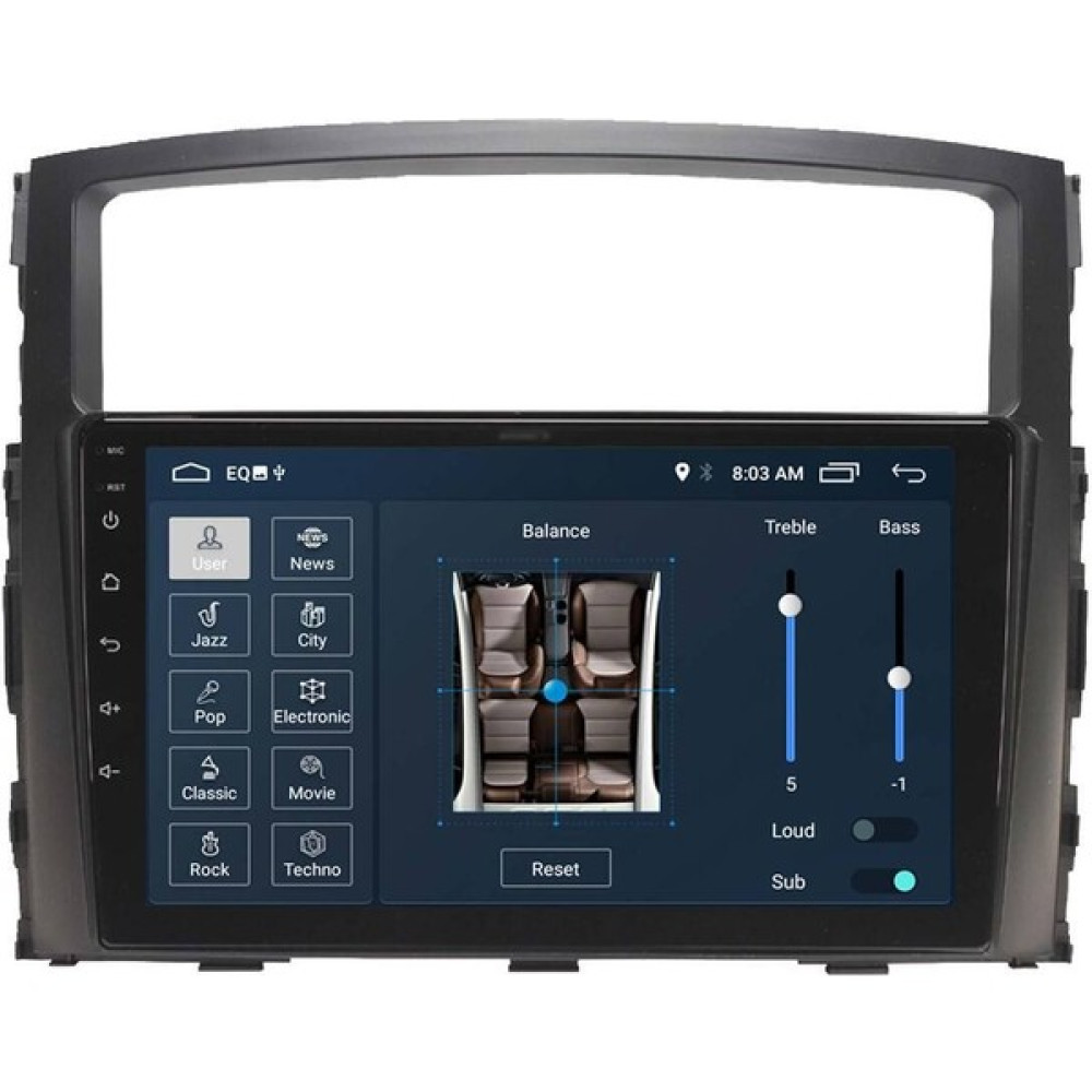 Araç Multimedya Cihazı - 2 32 / QLED 10 Inch Ekran - Navigasyon - Carplay - Mitsubishi Pajero - Vsr Oto Boyaları Fiyatı