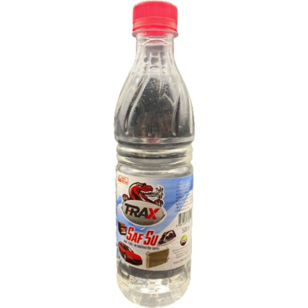Aracınız İçin En İyisi T-Rax Saf Su Deiyonize ve Distile Su 500ML Oto Dış Aksesuar & Yedek Parça Fiyatı