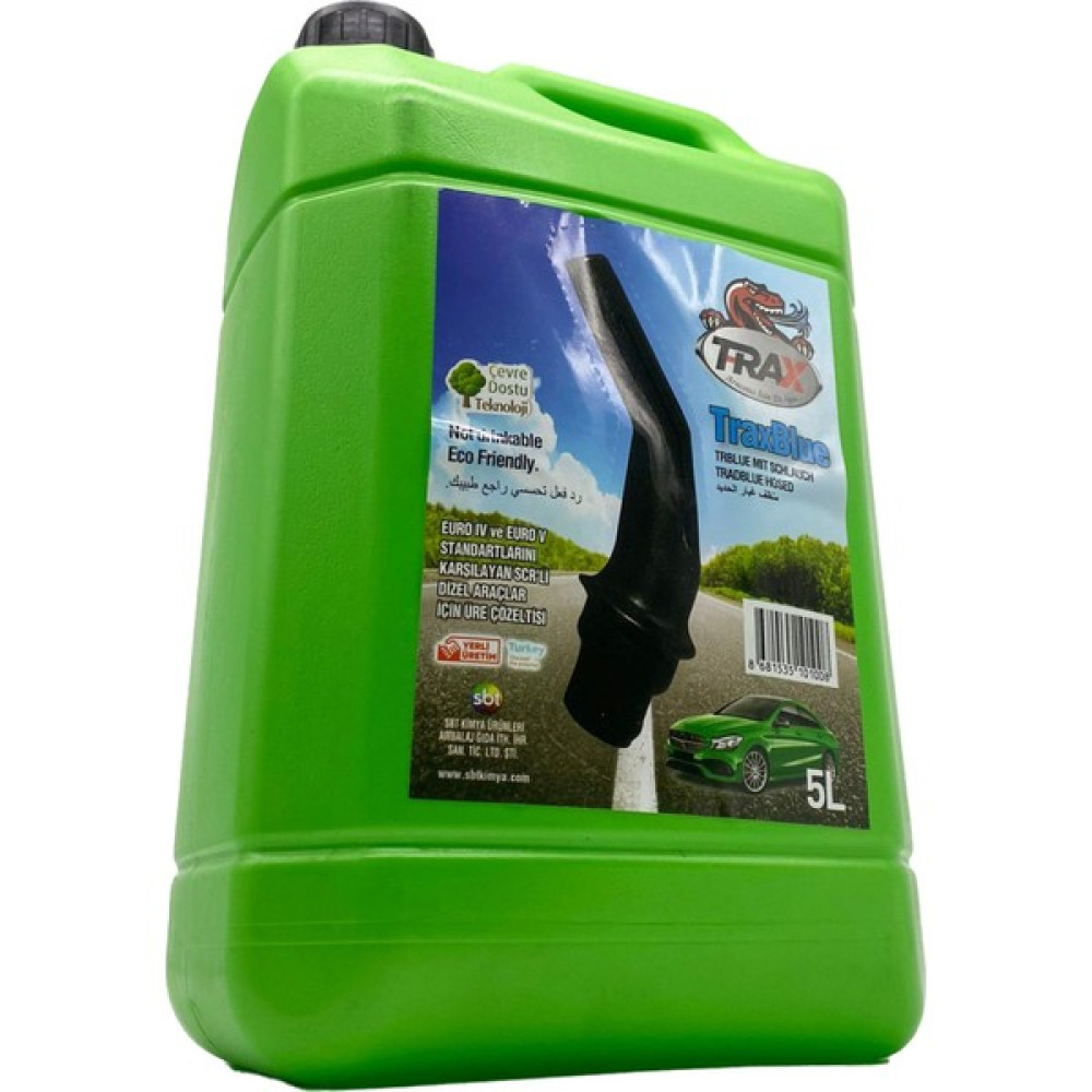 Aracınız İçin En İyisi T-Rax Traxblue Adblue Dizel Araçlar Için Emisyon Düşürücü Yakıt Katkısı 5 Litre Motor Yağı & Katkıları Fiyatı